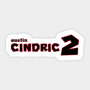 Austin Cindric '23 Sticker